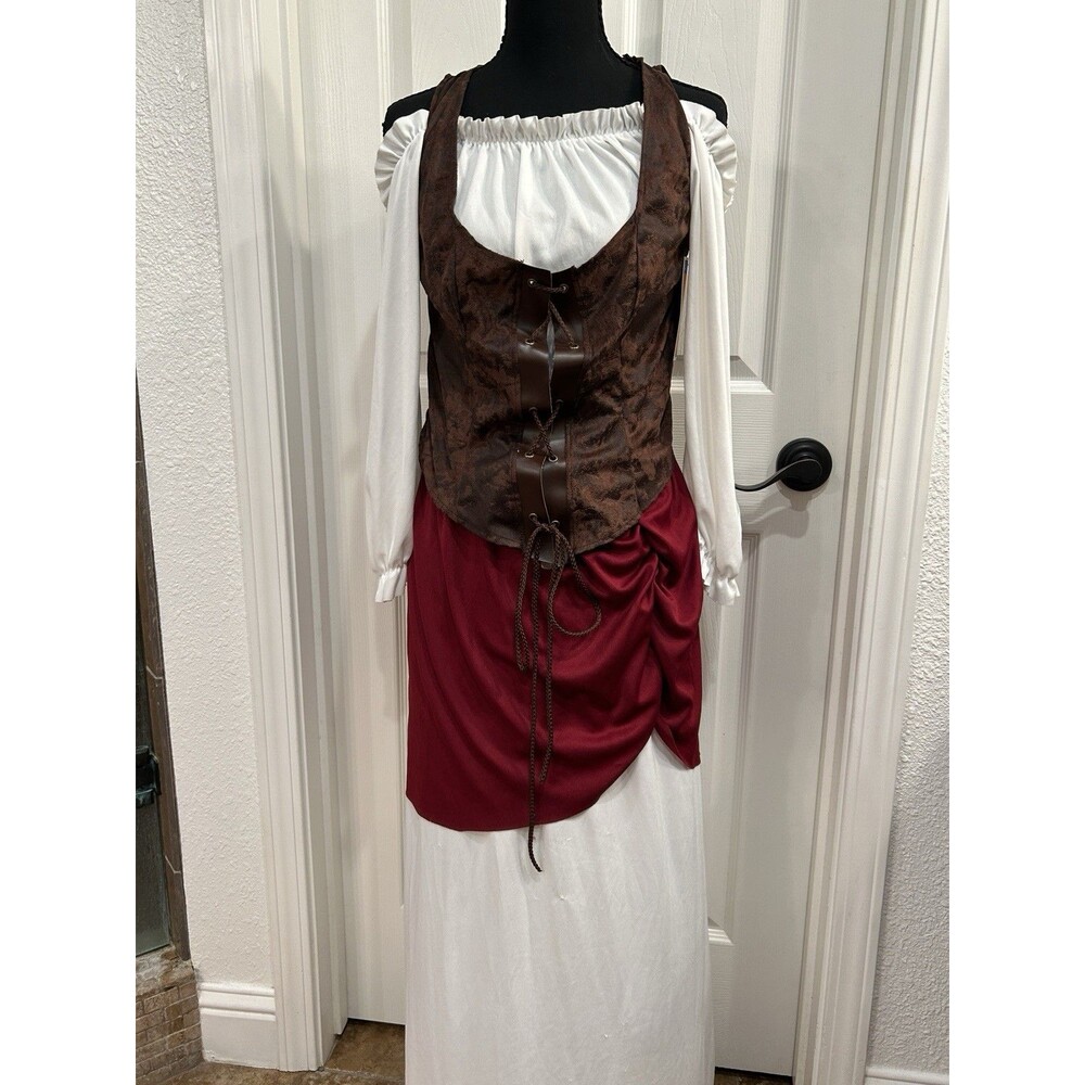 Women’s Halloween Costume NWT Renaissance Fair/Tavern Lady/Pirate Size Large